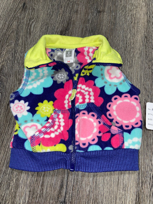 6 M “Carter’s” Fleece Vest