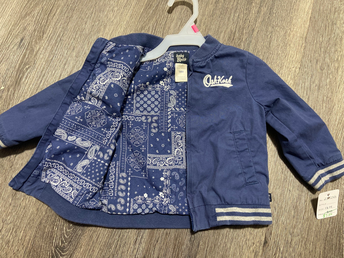 18 M "Baby B'Gosh" Jacket