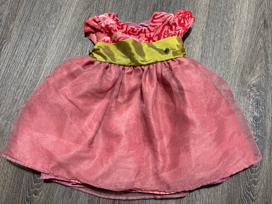 12 M “Sweet Heart Rose” Dress