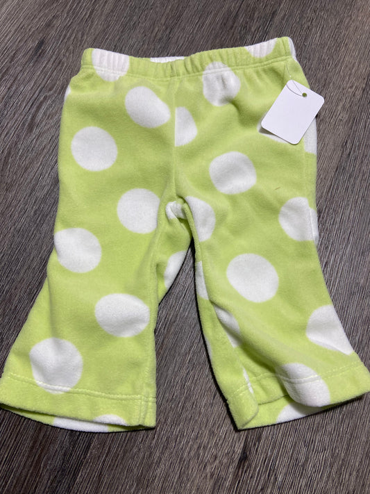 3 M "Carter's" Fleece Pants