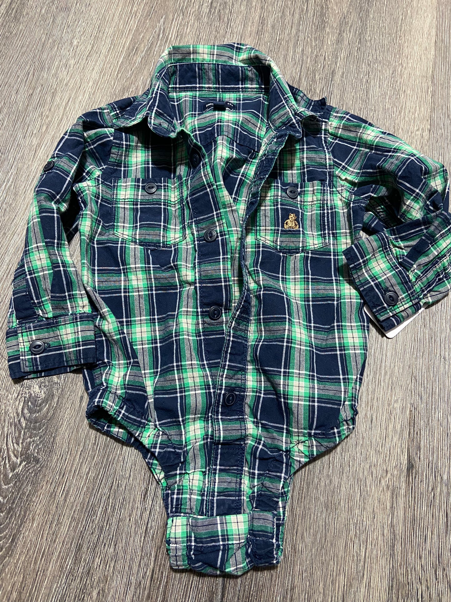 12-18 M “Baby Gap” Onesie