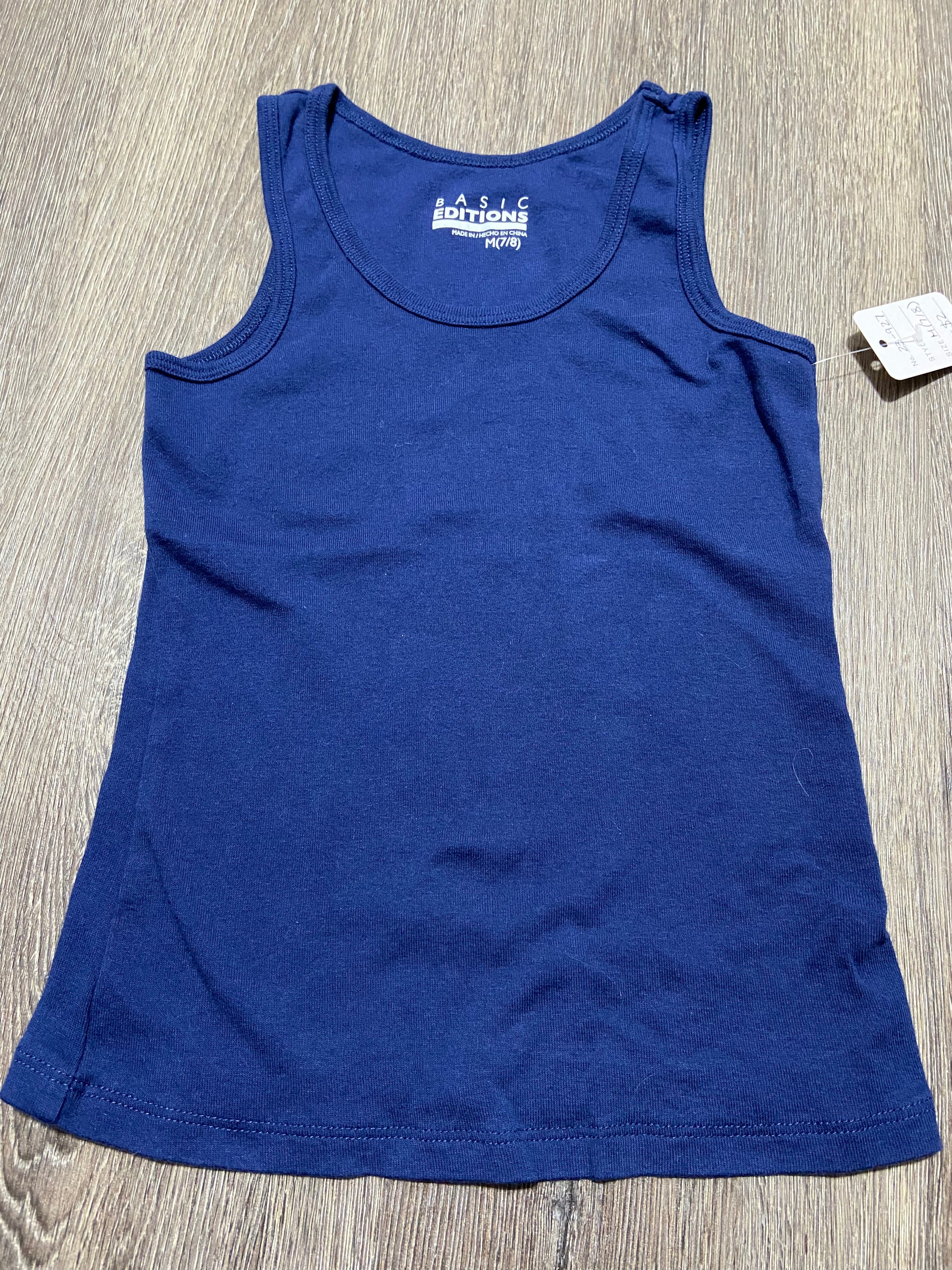 M 7 8 Basic Editions Tank Top