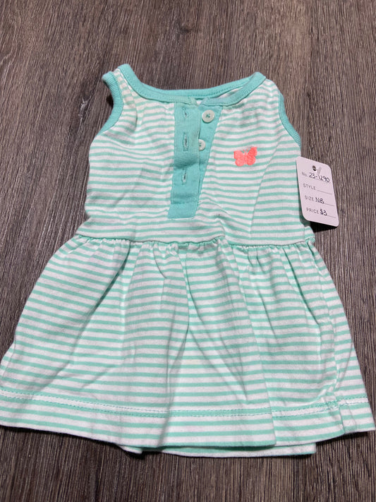 NB “Carter’s” Dress