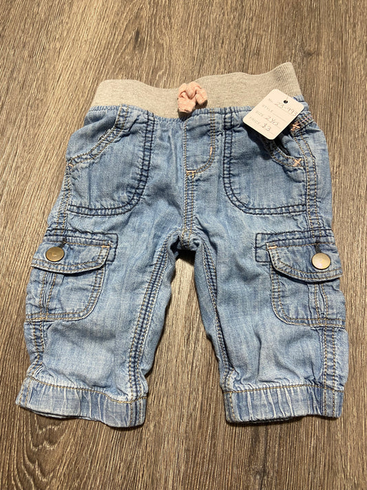 2 Yrs “Joe Fresh” Capri Cargo Pants