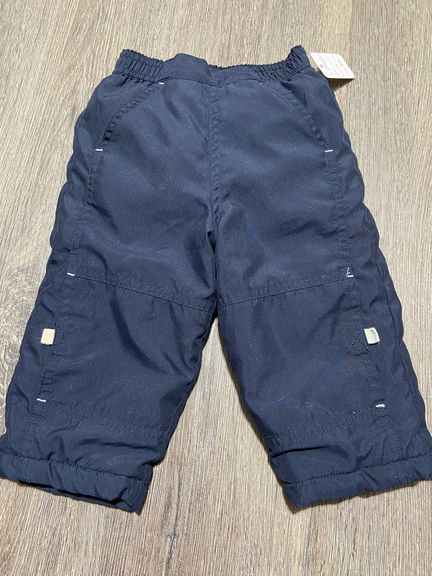 M (6-12 M) “Roots” Baby Snow Pants *LIKE NEW*