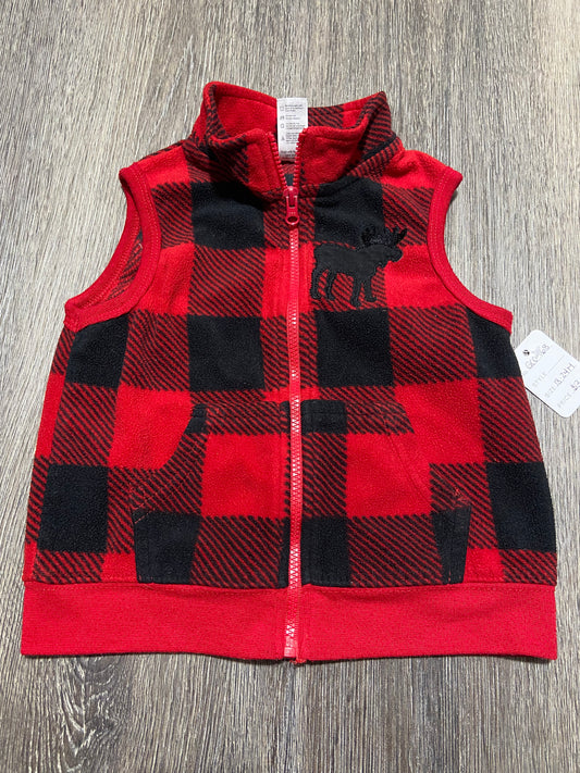 18-24 M “George” Fleece Vest