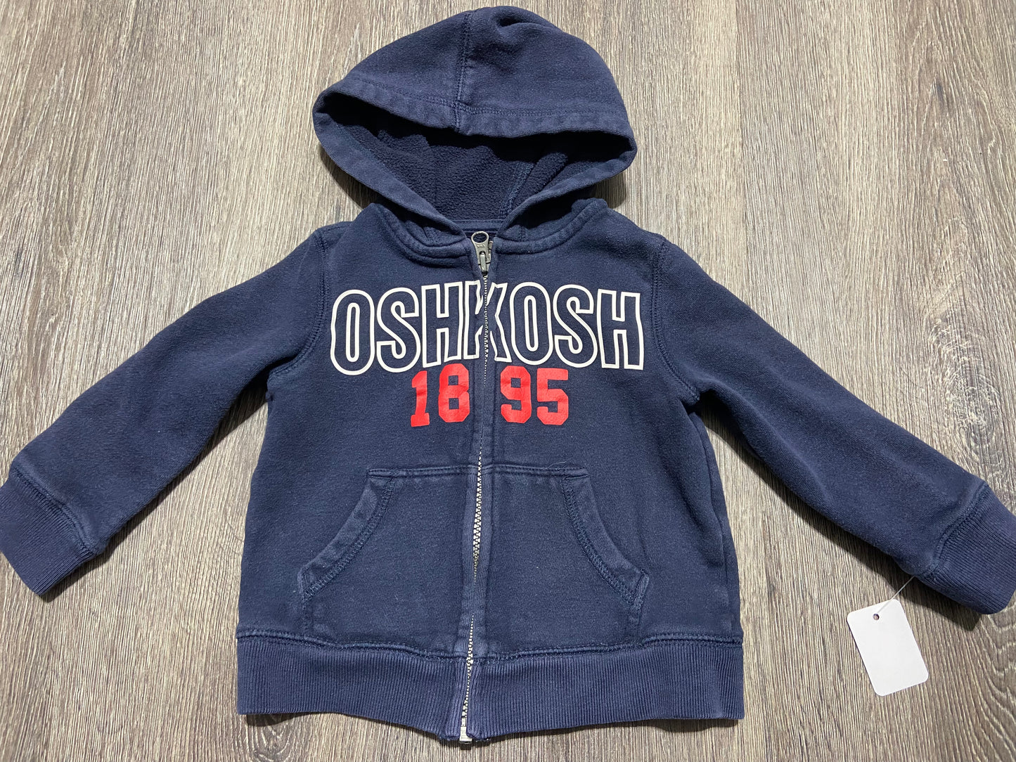 2T “Osh Kosh” Hoodie