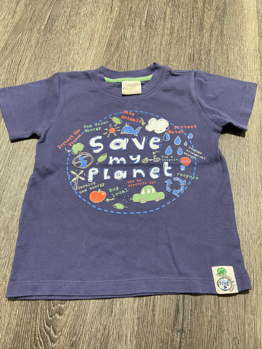 3-4 Years "Frugi" T-Shirt