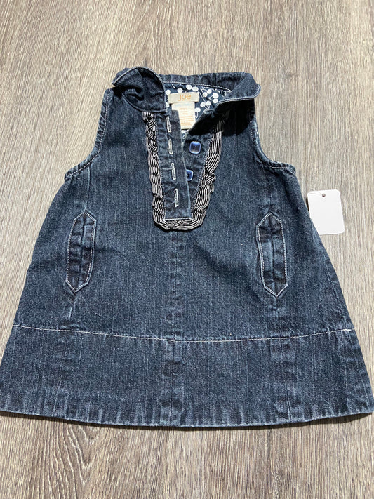 6-12 M “Joe Fresh” Denim Dress