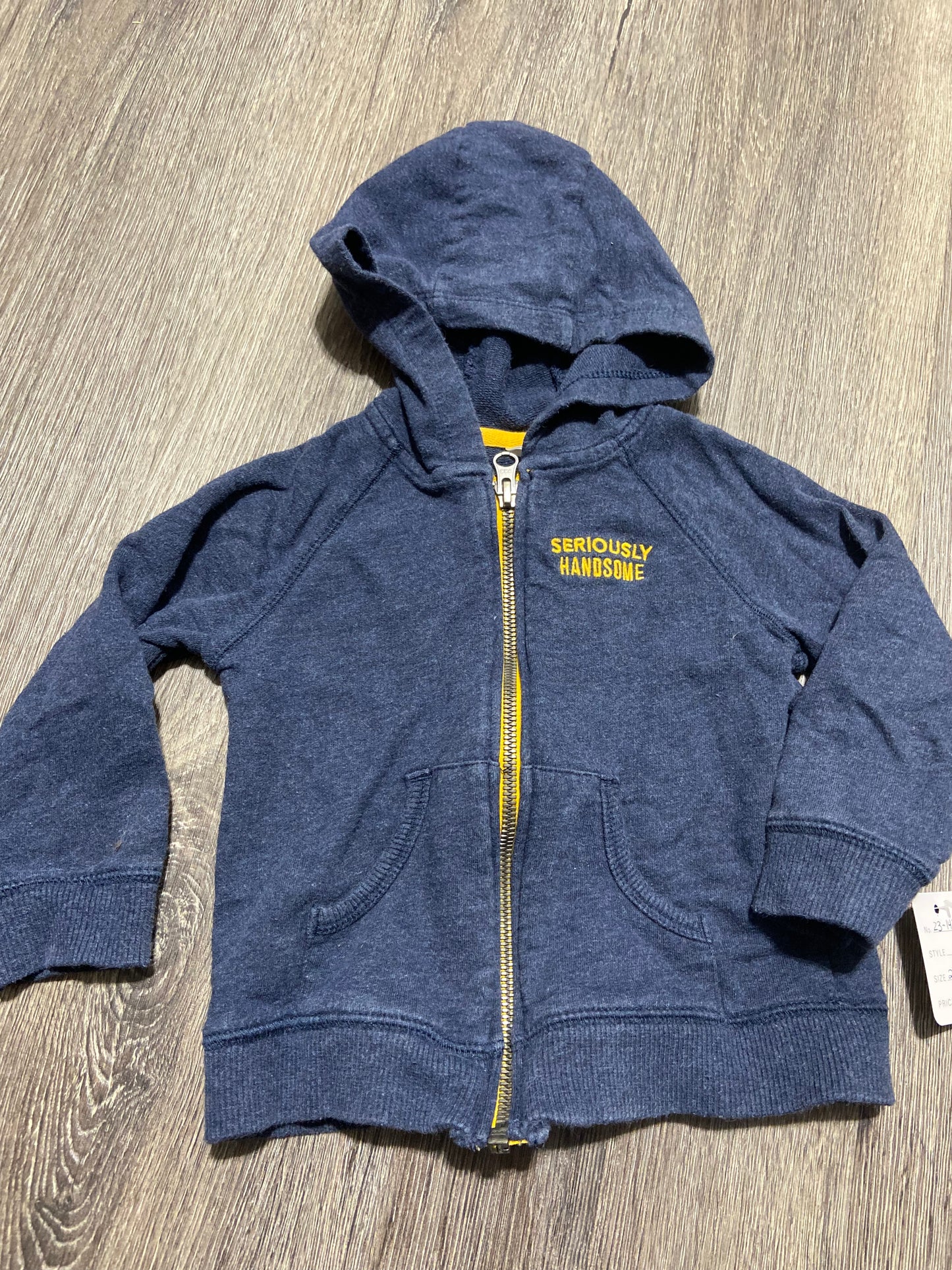 24 M “Carter’s” Hoodie