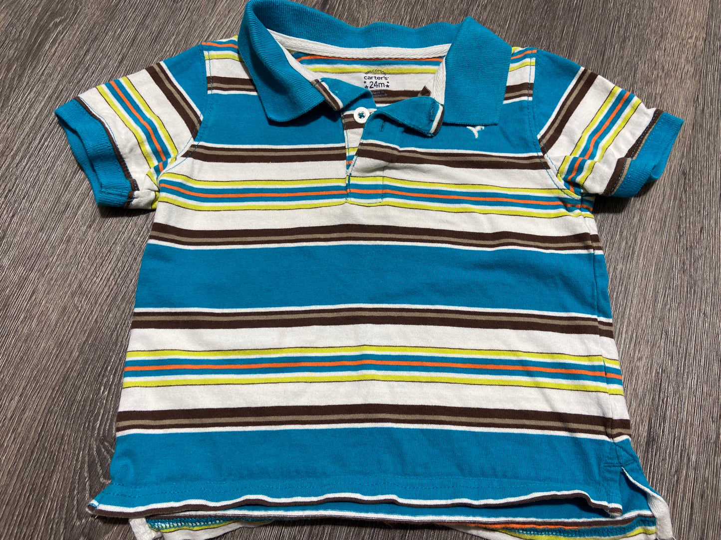 24 M “Carter’s” Polo