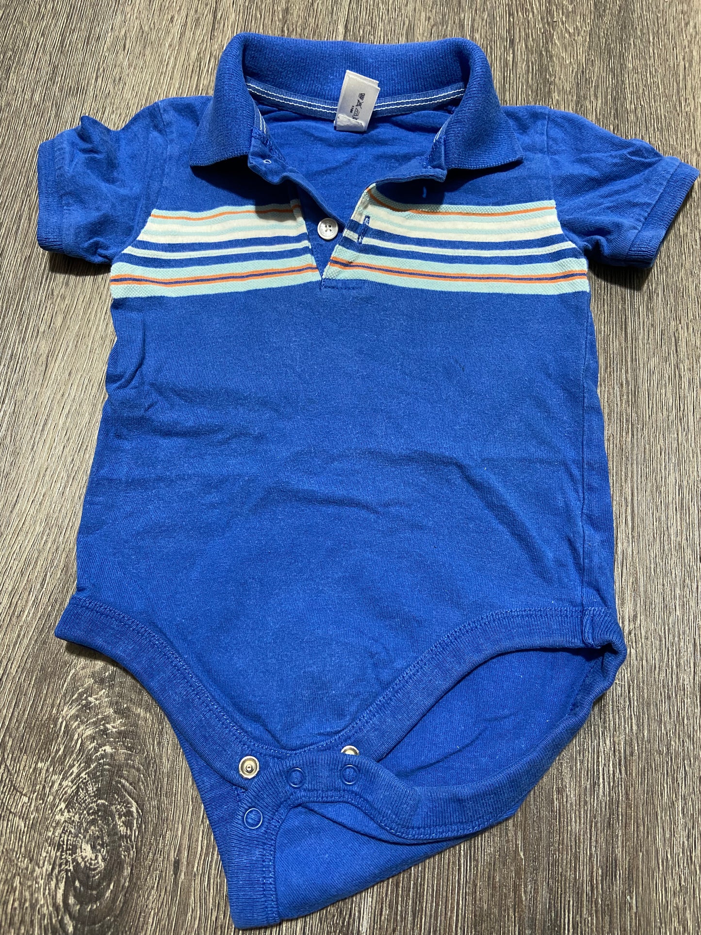 6-12 M “Baby Gap” Onesie