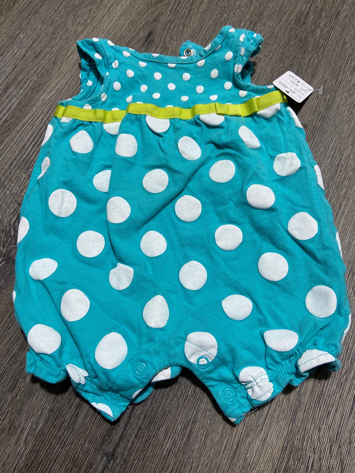 6 M “Carter’s” Bubble Romper