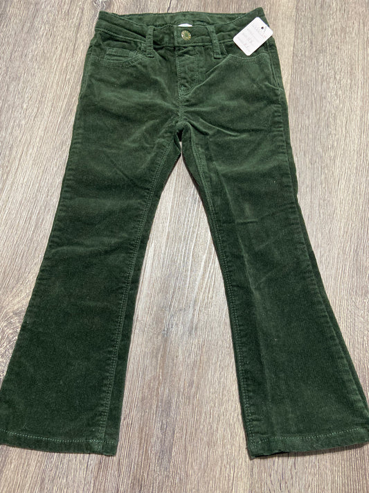 4 Yr “Joe Fresh” Corduroy Pants