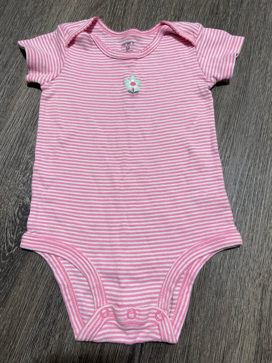 12 M “Carter’s” Onesie