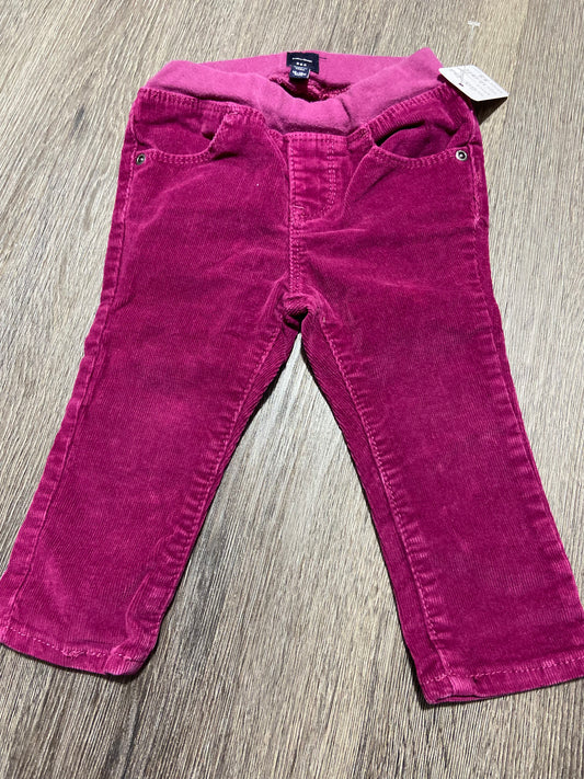 12-18 M “Baby Gap” Corduroy Pants