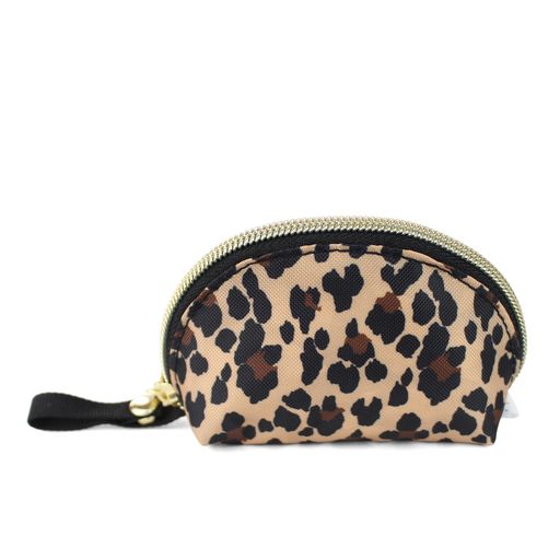 Everything Pouch for Pacifiers, Coins, & More- Leopard