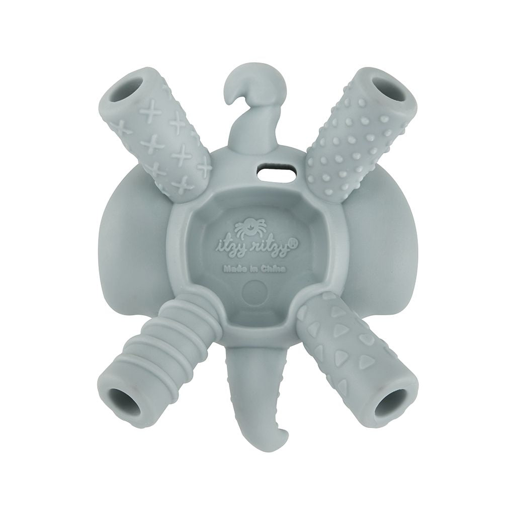 Ritzy Teether Elephant Baby Molar Teether