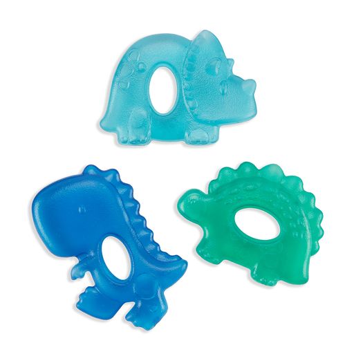 Cutie Coolers Water Filled Teethers (3 Pack)- Dino