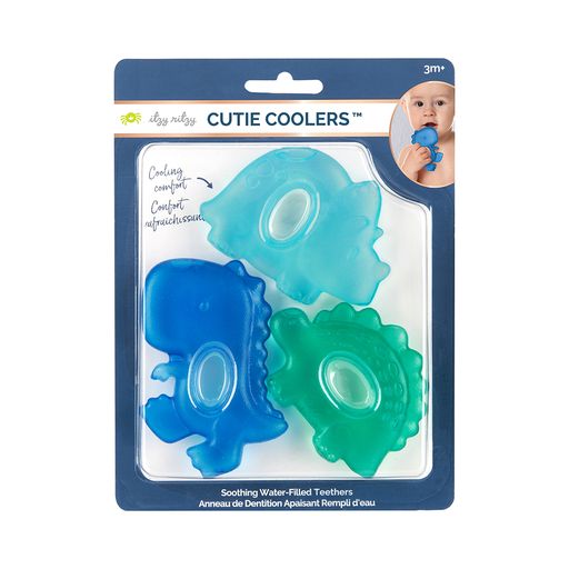 Cutie Coolers Water Filled Teethers (3 Pack)- Dino