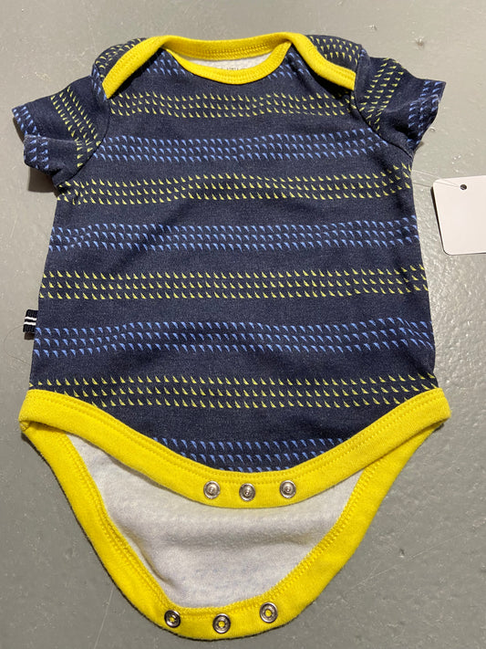 3-6 M "Nautica" Onesie