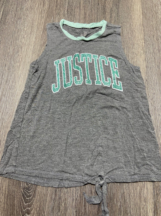 Size 8 "Justice" Tank