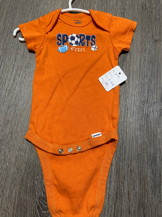 3-9 M "Gerber" Onesie