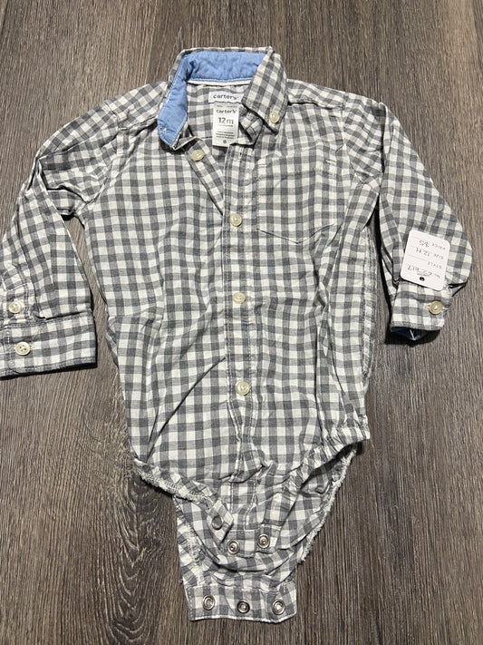 12 M "Carter's" Onesie