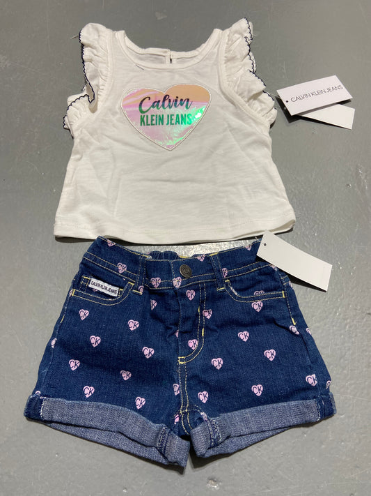 18 M "Calvin Klein" Outfit *NWT*