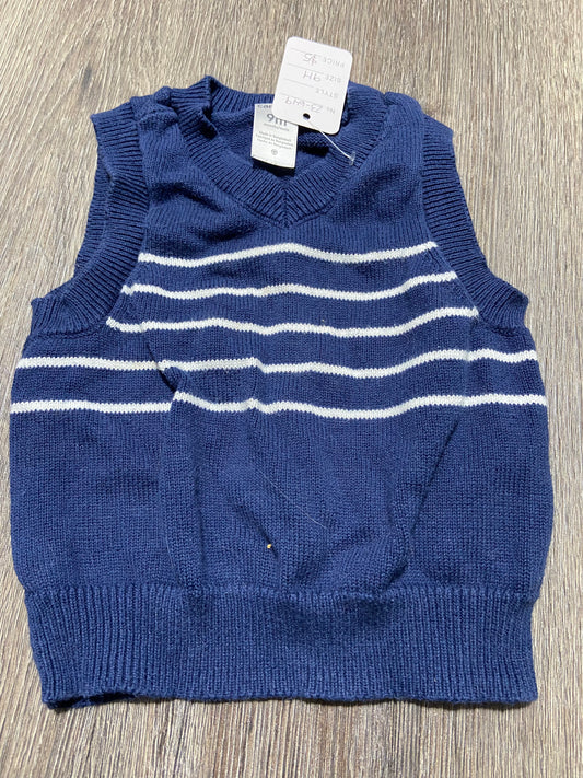 9 M "Carter's" Sweater Vest