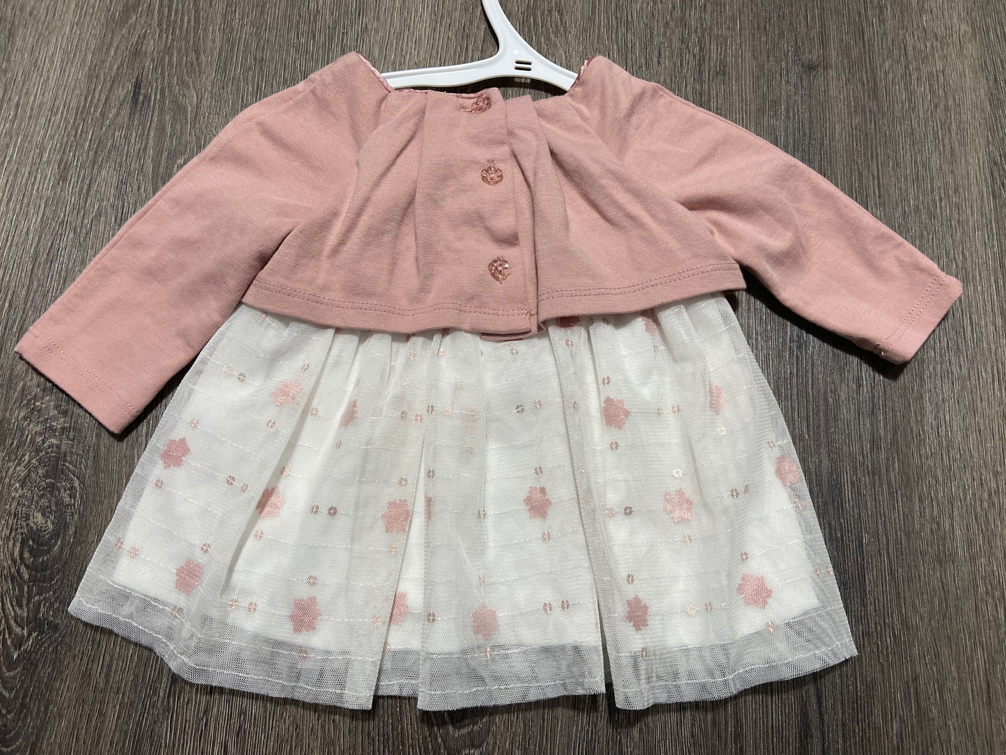 3-6 M "Catherine Malandrino" Dress