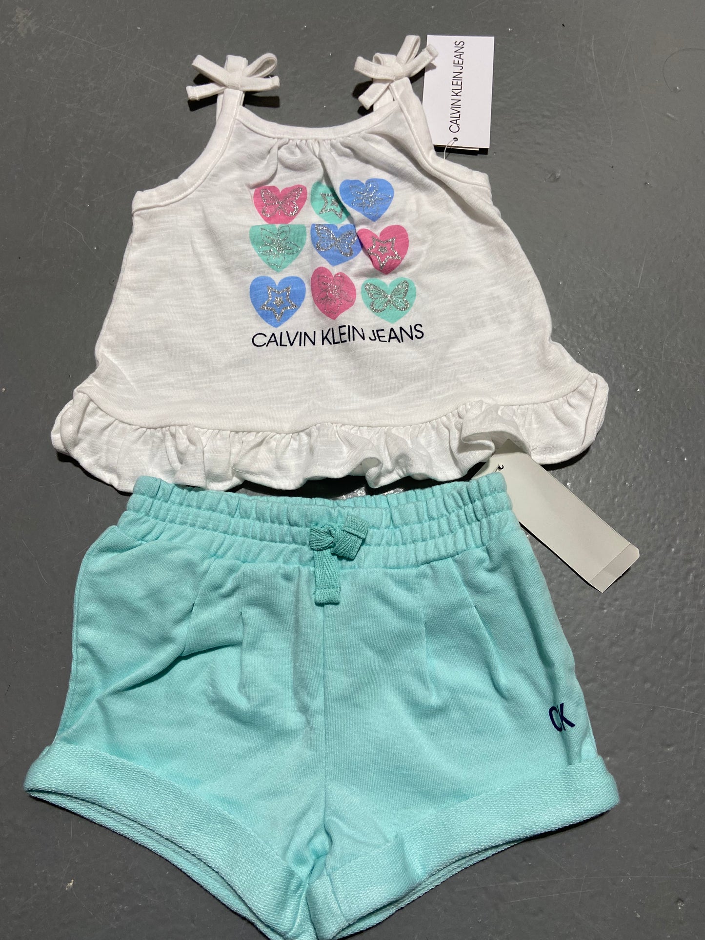 12 M "Calvin Klein" Outfit *NWT*