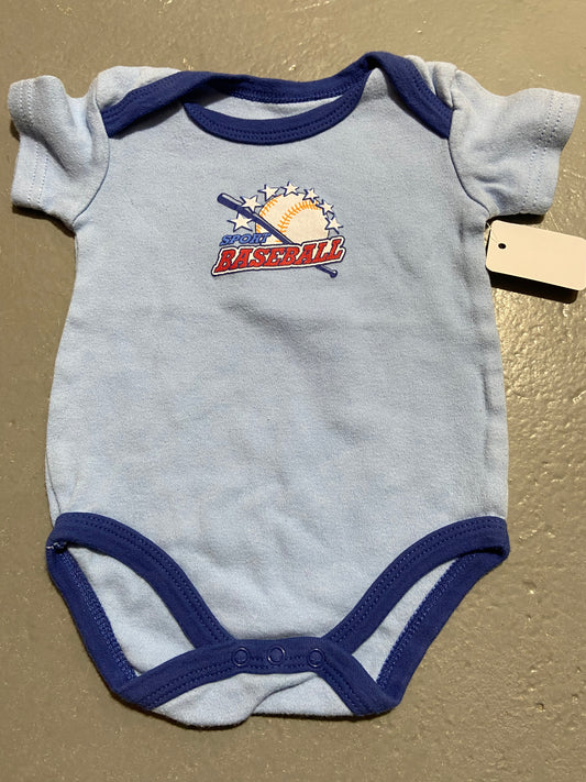 3-6 M "Monkey Bars" Onesie