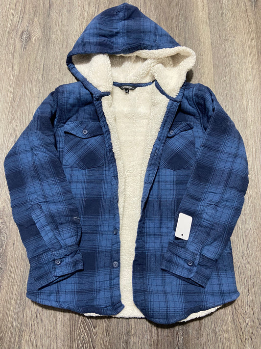 Lg (10-12) “George” Fleece Lined Jacket