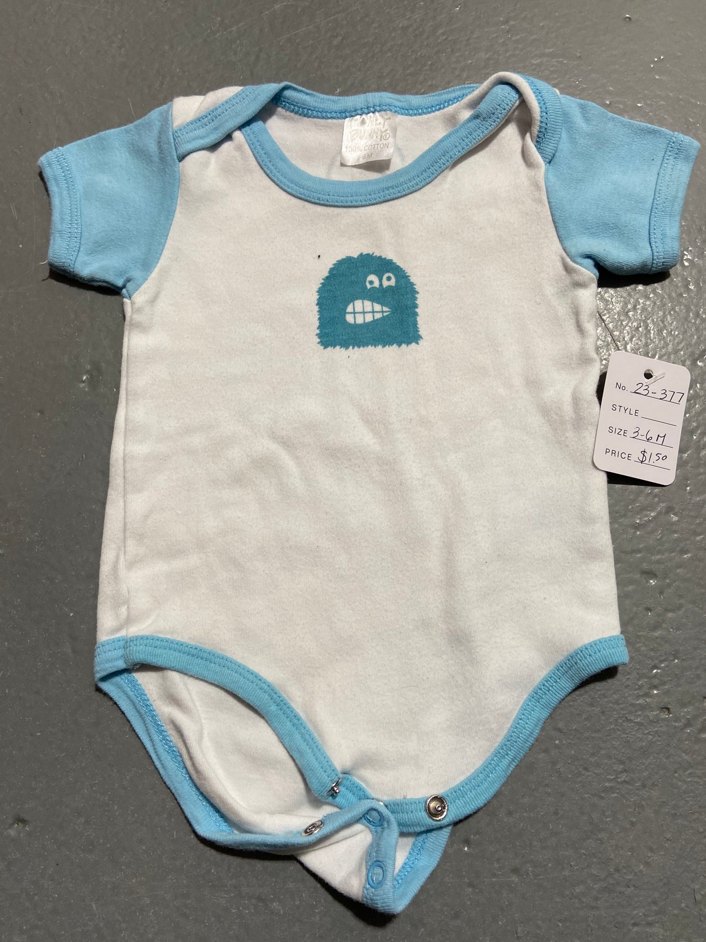 3-6 M Onesie