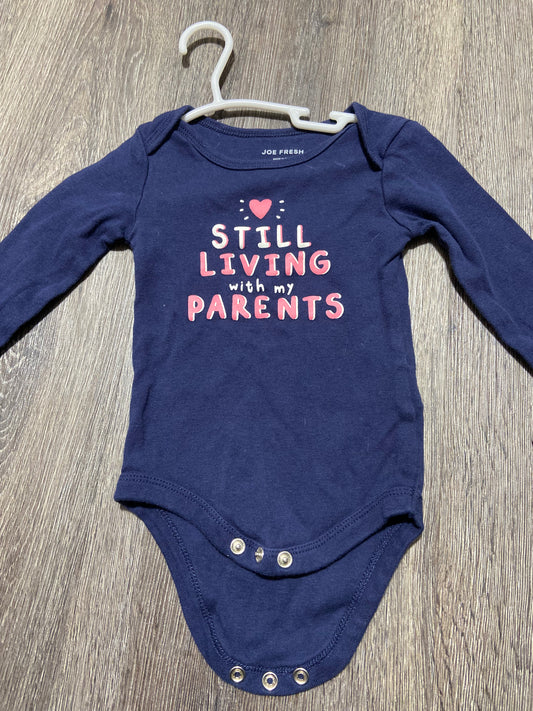 3-6 M "Carter's" Onesie