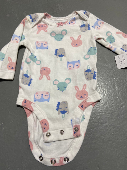 3 M "Carter's" Onesie