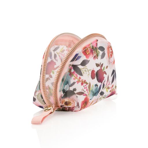 Everything Pouch for Pacifiers, Coins, & More- Floral