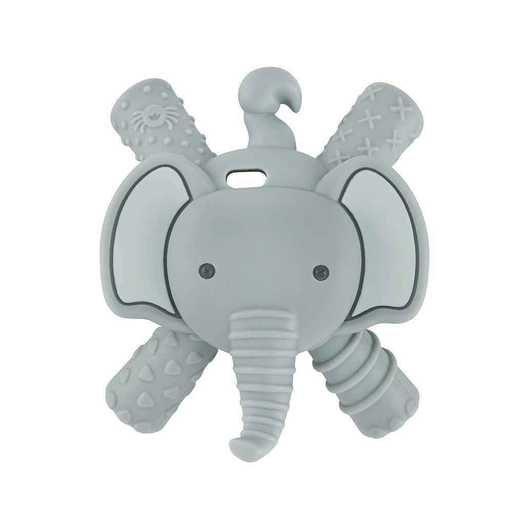 Ritzy Teether Elephant Baby Molar Teether